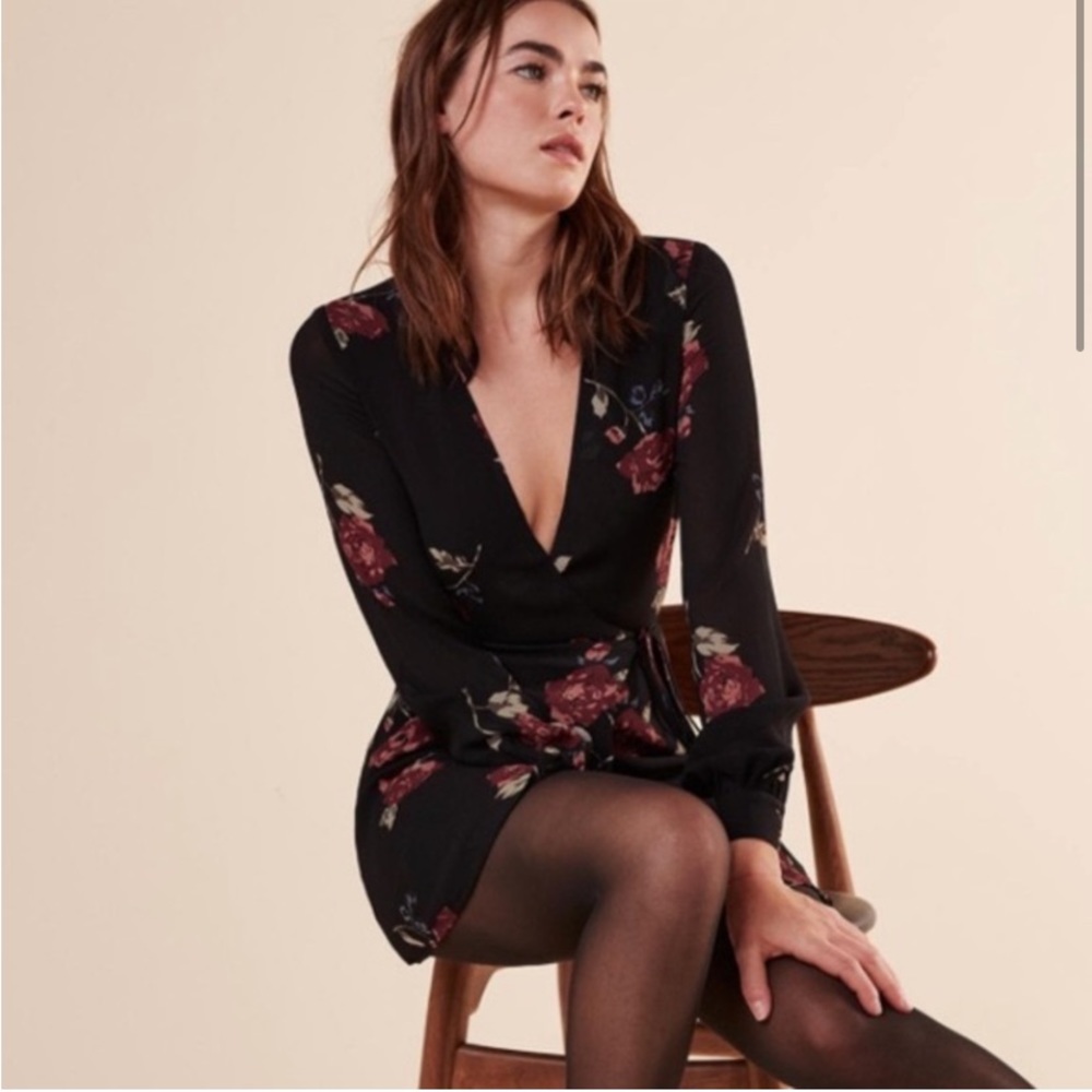 Reformation Sienna Dress in Donatella Size Small